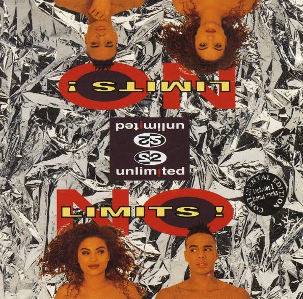 No limits  CD front…