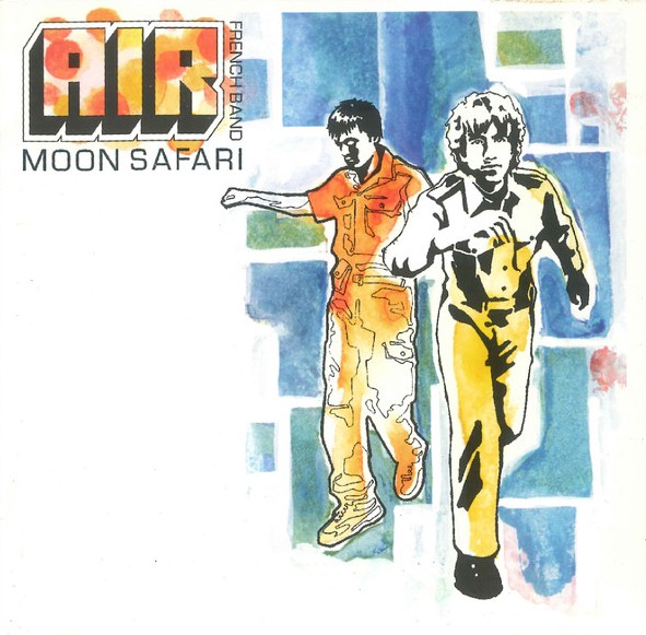 Moon safari  CD fro…